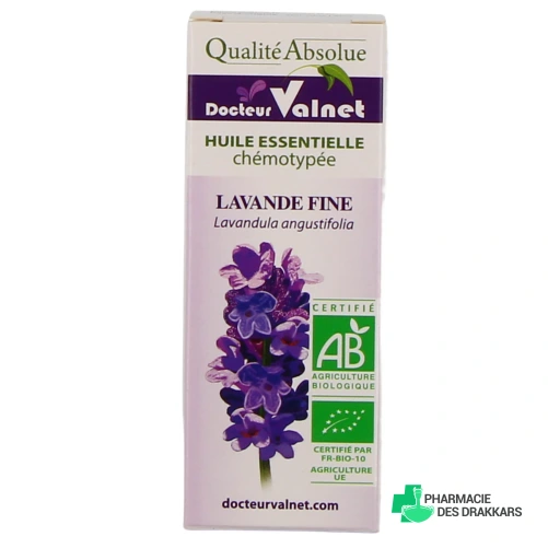 Docteur Valnet Huile Essentielle Lavande Fine - Vue 360°