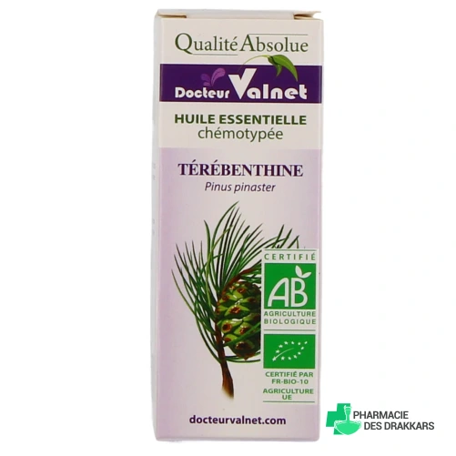 Docteur Valnet Huile Essentielle Térébenthine