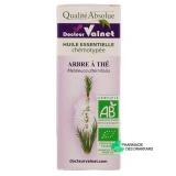 Docteur Valnet Huile essentielle Arbre à Thé - Vue 360°