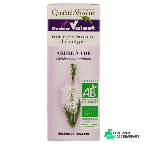 Docteur Valnet Huile essentielle Arbre à Thé