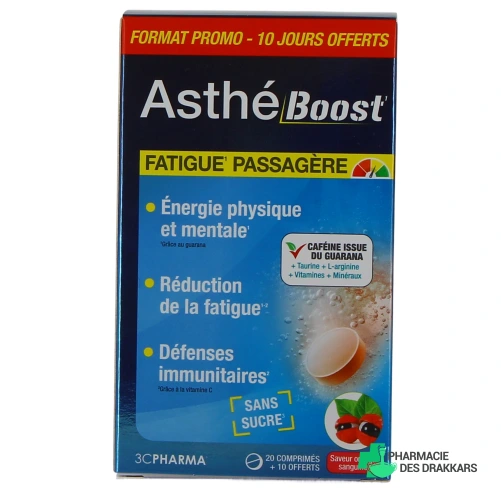 3C Pharma Asthé Boost