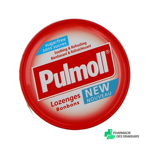 Pulmoll Classic Pastilles pour la Gorge