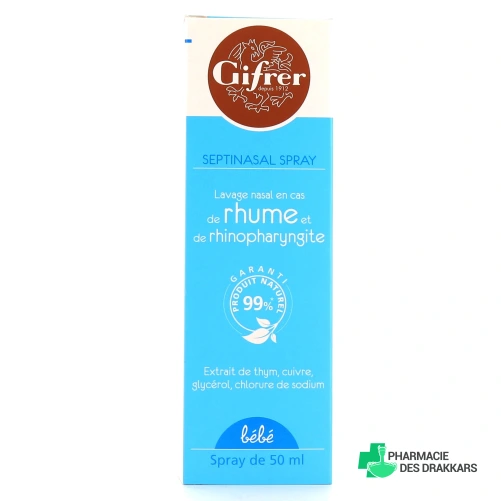 Gifrer Physiologica Septinasal Spray