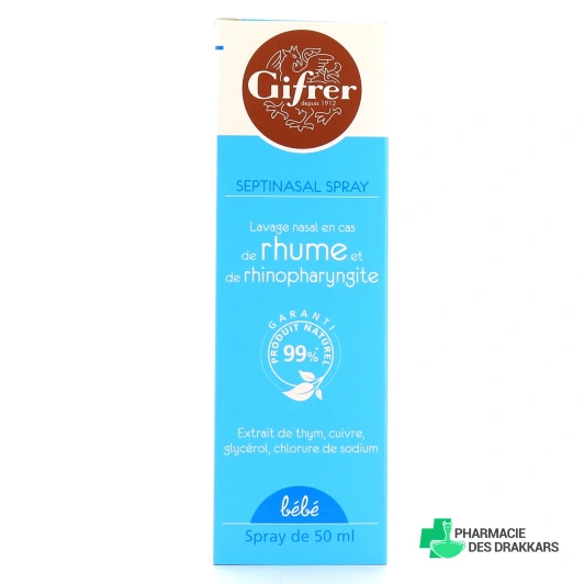 Gifrer Physiologica Septinasal Spray