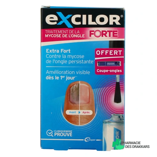 Excilor Forte Mycose de l'Ongle