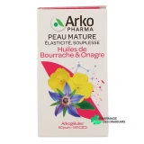 Arkogélules Bourrache & Onagre - Vue 360°