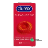 Préservatifs Durex Pleasure Me - Vue 360°