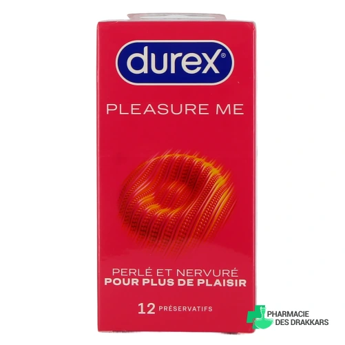 Préservatifs Durex Pleasure Me