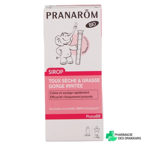 PranaBB Sirop Toux Bio