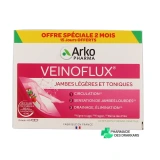 Veinoflux Jambes Légères et Toniques - Vue 360°