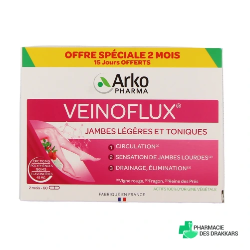 Veinoflux Jambes Légères et Toniques