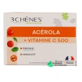 3 Chênes Acérola Vitamine C 500