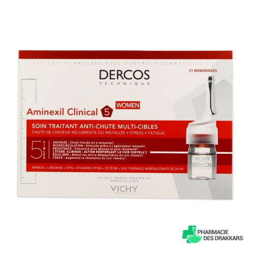 Soin traitant Anti-chute Aminexil Clinical 5