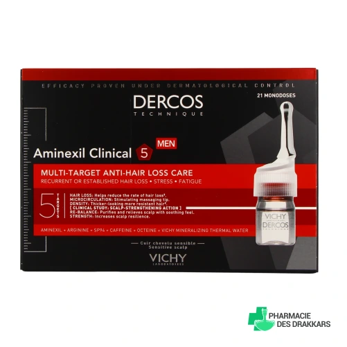 Soin traitant Anti-chute Aminexil Clinical 5