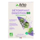 Arkofluides Artichaut Fenouil BIO 20 ampoules - Vue 360°