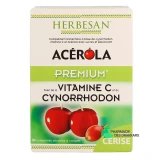 Herbesan Acérola premium vitamine c 500 - Vue 360°