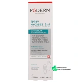 Poderm Spray Mycoses 3 en 1 - Vue 360°