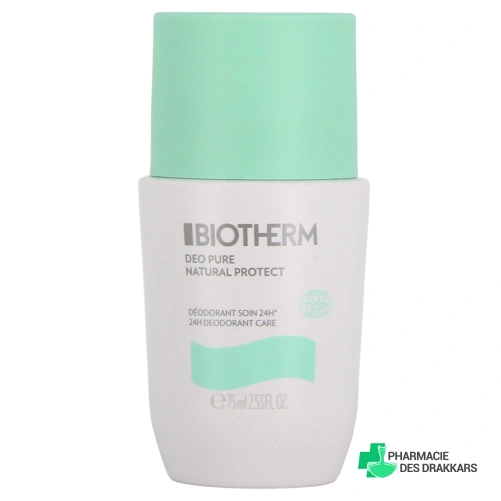 Biotherm Deo Pure Natural Protect - Vue 360°