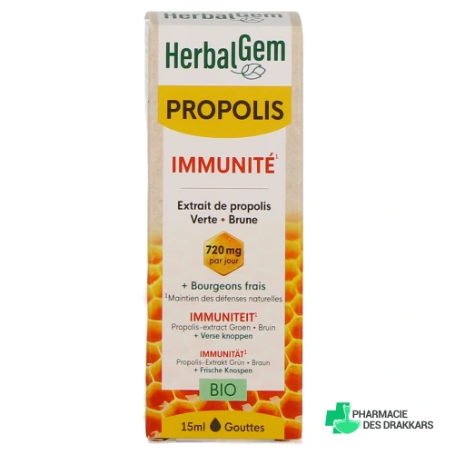 Herbalgem Propolis Large Spectre Gorge Bio