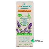 Puressentiel Huile Essentielle Lavandin Super Bio - Vue 360°
