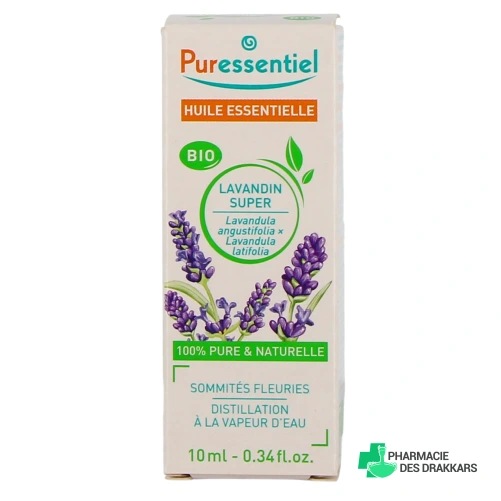 Puressentiel Huile Essentielle Lavandin Super Bio