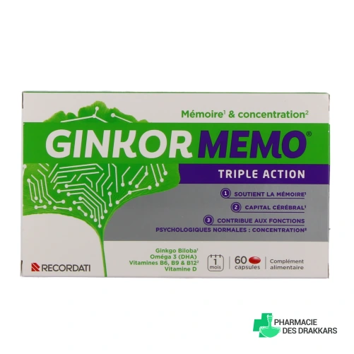 Ginkor Mémo