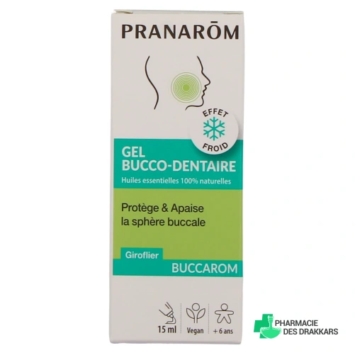 Pranarom Buccarom Gel Bucco-Dentaire