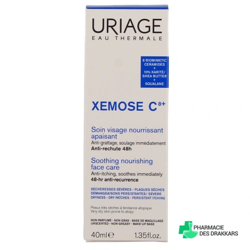 Uriage Xemose C8+ Soin Visage