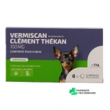 Vermiscan Vermifuge Chien - Vue 360°