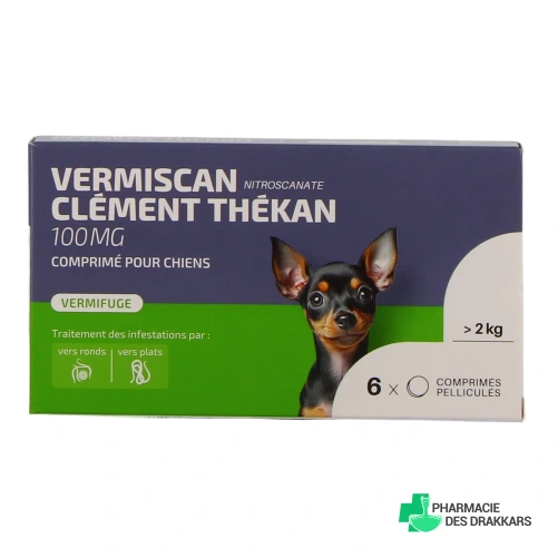 Vermiscan Vermifuge Chien