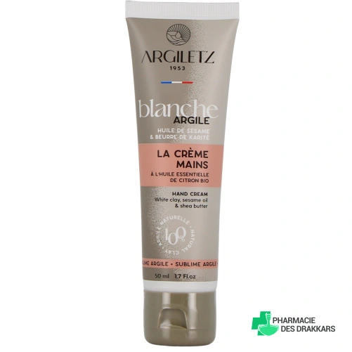 Argiletz Crème Mains Sublime Argile