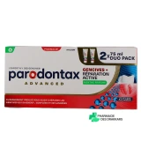 Parodontax Dentifrice Réparation Active Gencives - Vue 360°