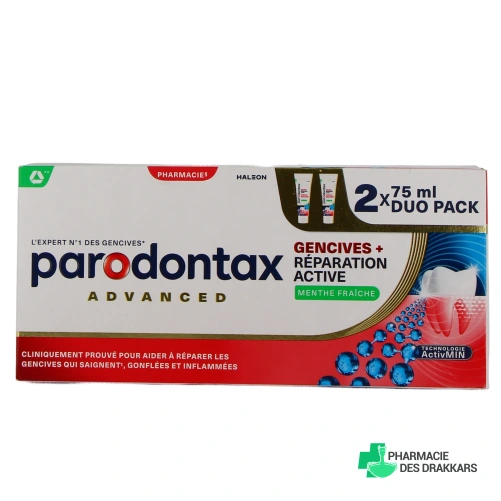 Parodontax Dentifrice Réparation Active Gencives