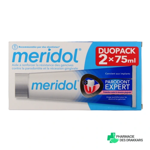 Meridol Parodont Expert Dentifrice