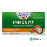 Alvityl Immunité - Vue 360°