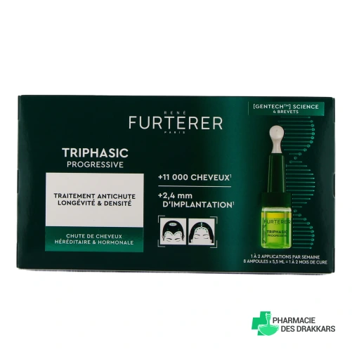 Furterer Triphasic Progressive Traitement Anti Chute