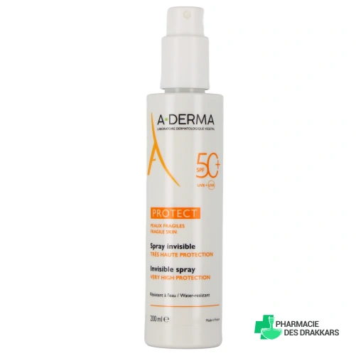 A-Derma Protect Spray Solaire Très Haute Protection SPF 50+