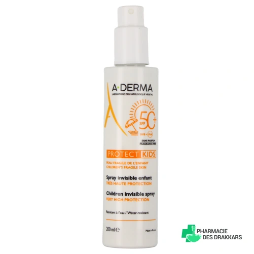 A-Derma Protect Kids SPF 50+ Spray Enfant
