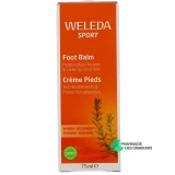 Weleda Sport Crème Pieds - Vue 360°