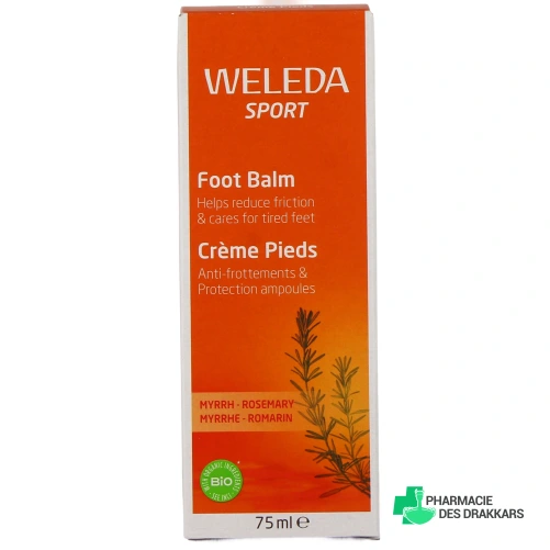Weleda Sport Crème Pieds