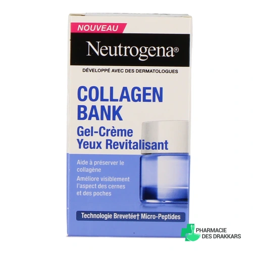 Neutrogena Collagen Bank Gel-Crème Yeux