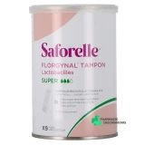 Florgynal Tampon Lactobacilles by Saforelle - Vue 360°