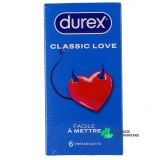 Durex Love Préservatifs - Vue 360°