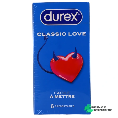Durex Love Préservatifs