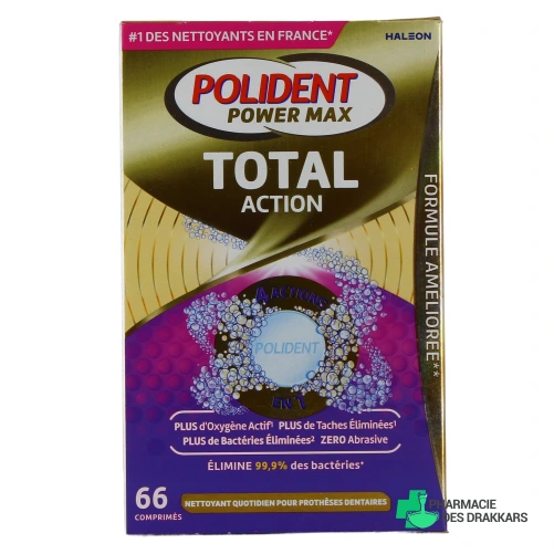 Polident Total Action Nettoyant