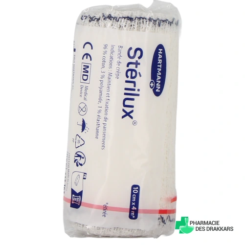Sterilux Bande de crêpe