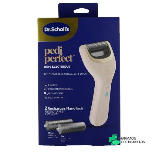 Scholl Pedi Perfect Râpe électrique