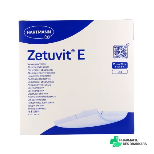 Hartmann Zetuvit E Pansements Absorbants