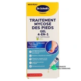 Scholl Traitement Mycose des Pieds - Vue 360°