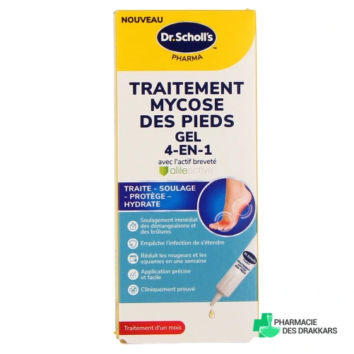 Scholl Traitement Mycose des Pieds